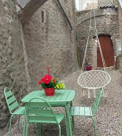 La Carpe'Diem Apartamento Vallon-Pont-dʼArc Exterior foto