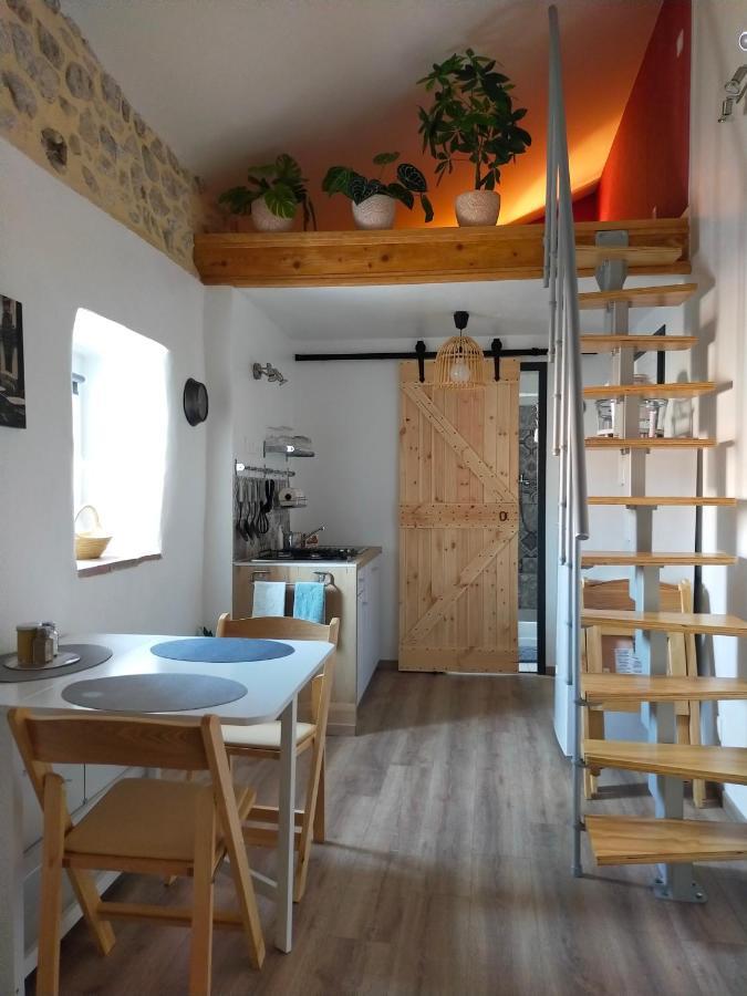 La Carpe'Diem Apartamento Vallon-Pont-dʼArc Exterior foto