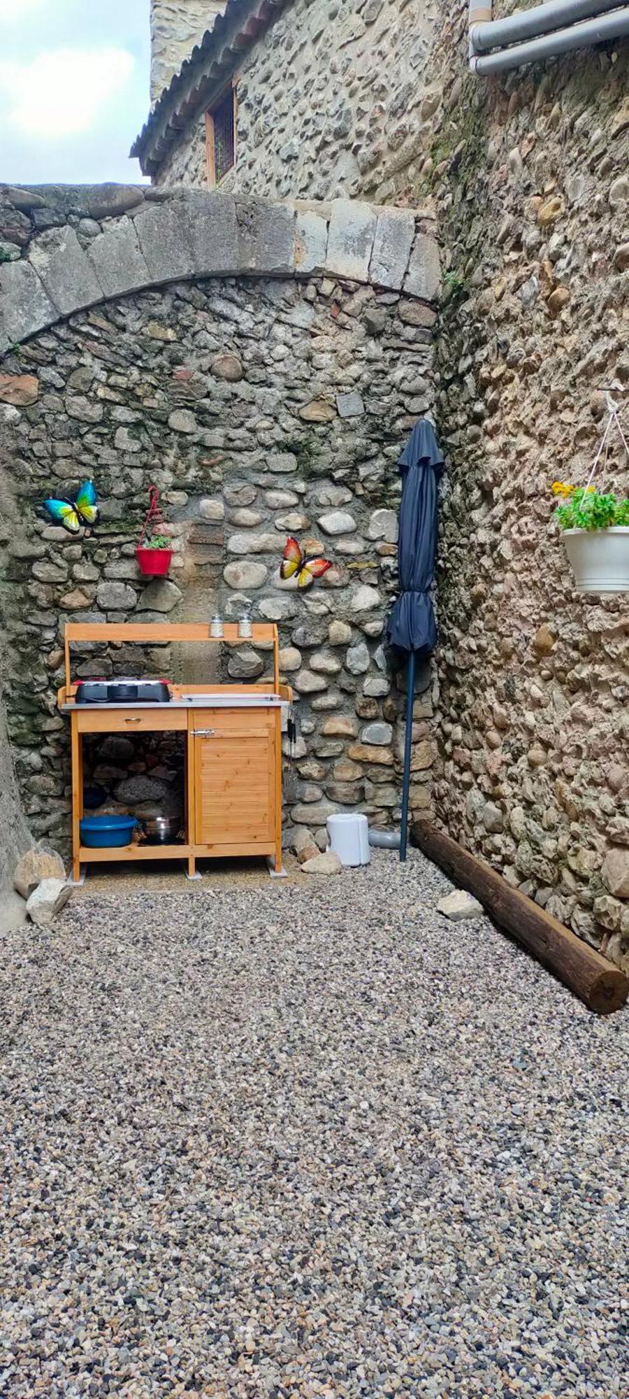 La Carpe'Diem Apartamento Vallon-Pont-dʼArc Exterior foto